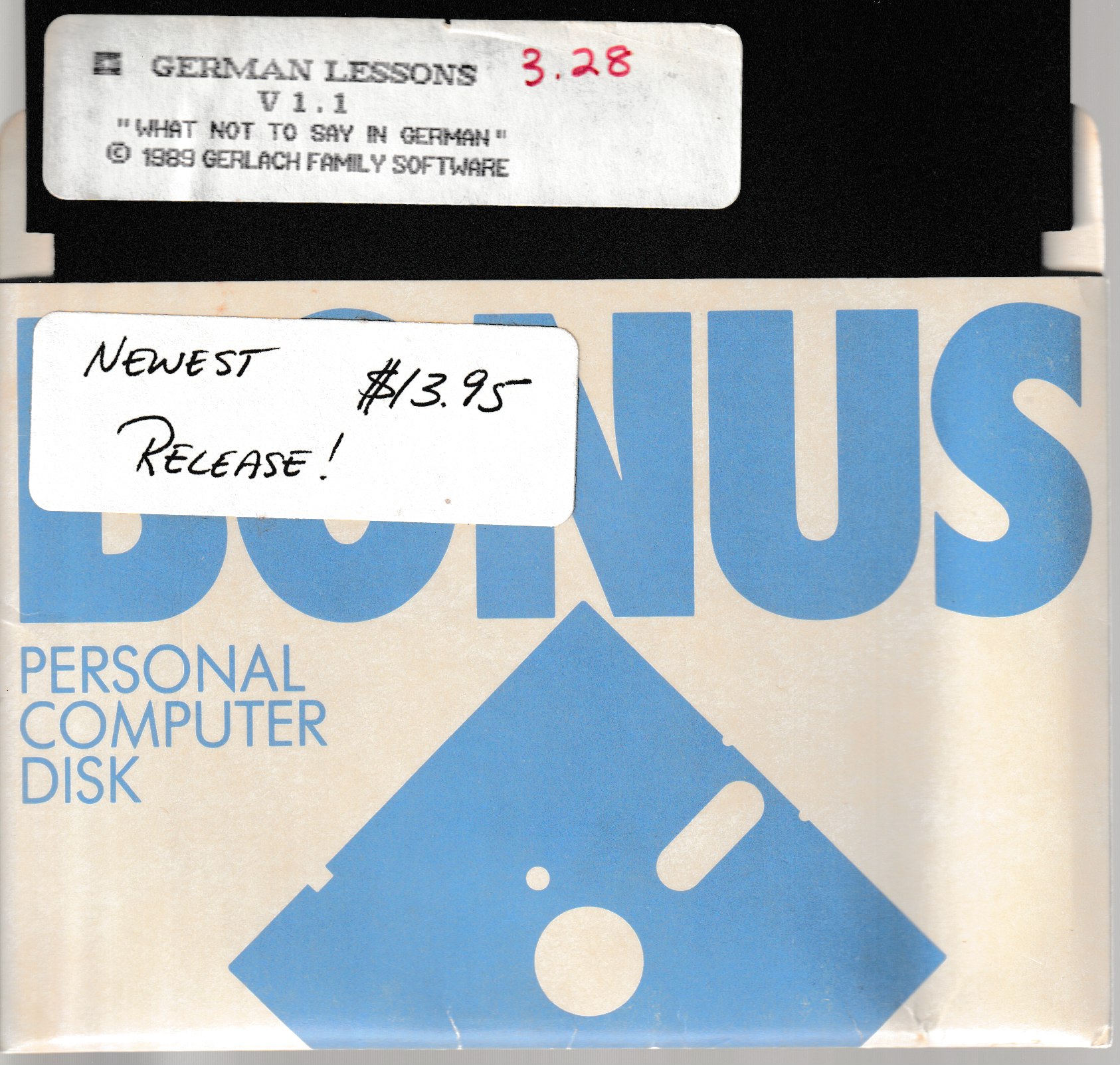German Lessons Floppy Disk